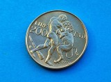 200 Lire 1979-FAO-San Marino-UNC-RAR!