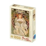 Cumpara ieftin Puzzle adulti D-Toys Alphonse Mucha - Reverie, 1000 piese