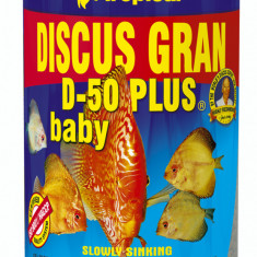 DISCUS GRAN D-50 PLUS BABY Tropical Fish, 100ml/52g AnimaPet MegaFood