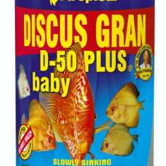 DISCUS GRAN D-50 PLUS BABY Tropical Fish, 250ml/130g AnimaPet MegaFood