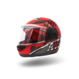 Casca moto copii integrala, marime YL, culoare negru/rosu Cod Produs: MX_NEW XTR501-99