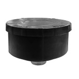 Filtru de aer pentru compresor 1" , plastic, Verke