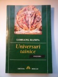 UNIVERSURI TAINICE-INITIERI - Lobsang Rampa