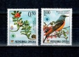 Republica Srpska (Bosnia) 2004 - Conservarea naturii, fauna-flora, serie neuzata