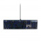 Tastatura Gaming Mecanica MediaRange MRGS101 UK Black Silver