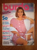 Burda revista moda vintage cu tipare lb franceza