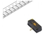 Comutator DIP-SWITCH 1 Sec&Aring;&pound;iune ON-OFF 0,025A/24VDC