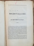 Carte veche H Desprez La Moldo Valachie et le mouvement Roumain 1848