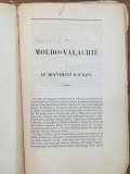 Carte veche H Desprez La Moldo Valachie et le mouvement Roumain 1848
