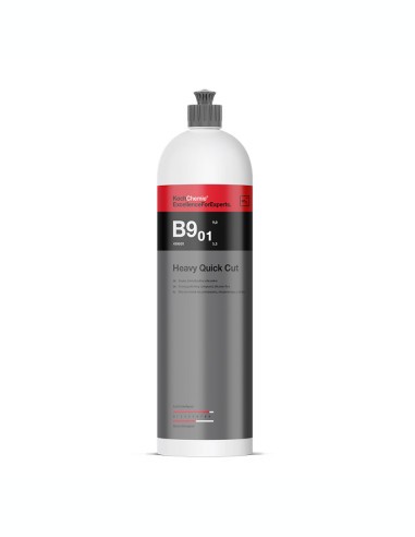 Pasta polish abraziva rapida Koch Chemie Heavy Quick Cut B9.01 1L