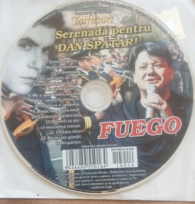 CD Fuego Serenada pantru Dan Spataru foto