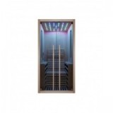 Sauna Cu Infrarosu Sanotechnik Carbon1 Pentru 1 Persoana F10100