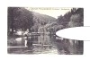 CP Poneasca - Baile, pana in 1918, animata, cu barci, stare foarte buna, Necirculata, Fotografie, Caras-Severin