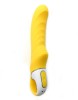 Vibrator Clitoris Satisfyer Vibes Yummy Sunshine, 12 Functii, Reincarcabil USB, Rezistent la Apa, Silicon, Galben