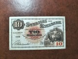 SUEDIA 10 KRONOR 1938