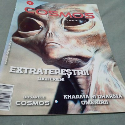 REVISTA COSMOS NR.133 foto