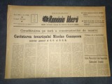 ZIARUL ROMANIA LIBERA 2 IUNIE 1966