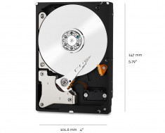 Hdd intern wd red nas hard drive 3.5 8tb sata foto