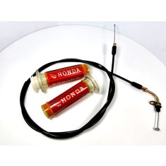Mansoane + Cablu Acceleratie Scuter 2T