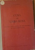 R. GANDELMAN - CURS DE LIMBA RUSA PENTRU FACULTATEA DE ELECTRONICA - 1963