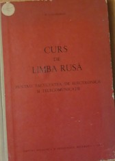 R. GANDELMAN - CURS DE LIMBA RUSA PENTRU FACULTATEA DE ELECTRONICA, 1963