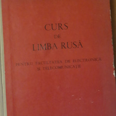 R. GANDELMAN - CURS DE LIMBA RUSA PENTRU FACULTATEA DE ELECTRONICA - 1963