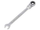 Cheie combinată articulată 10mm satinat