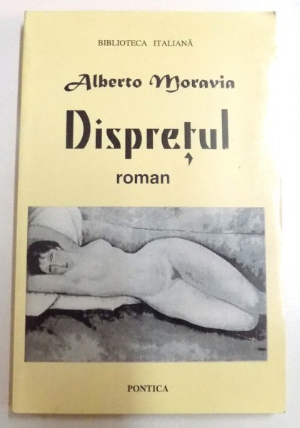 DISPRETUL de ALBERTO MORAVIA , 1997