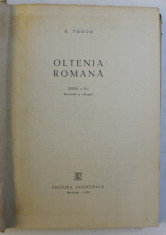 OLTENIA ROMANA de D.TUDOR , EDITIA A II -A , 1958 foto