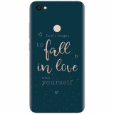 Husa silicon pentru Xiaomi Redmi Note 5A, Fall In Love