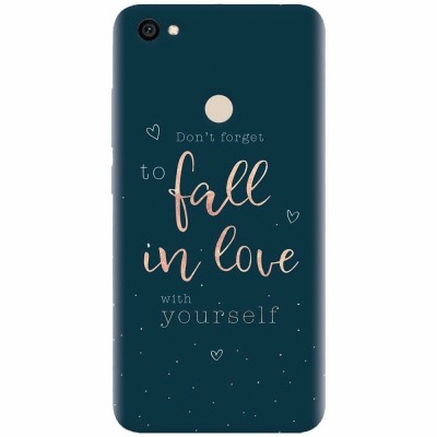 Husa silicon pentru Xiaomi Redmi Note 5A, Fall In Love foto