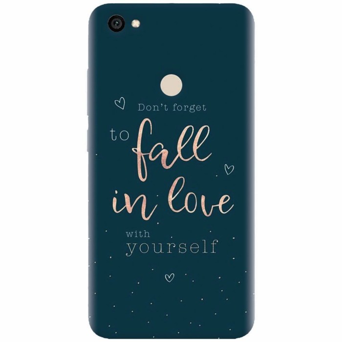 Husa silicon pentru Xiaomi Redmi Note 5A, Fall In Love