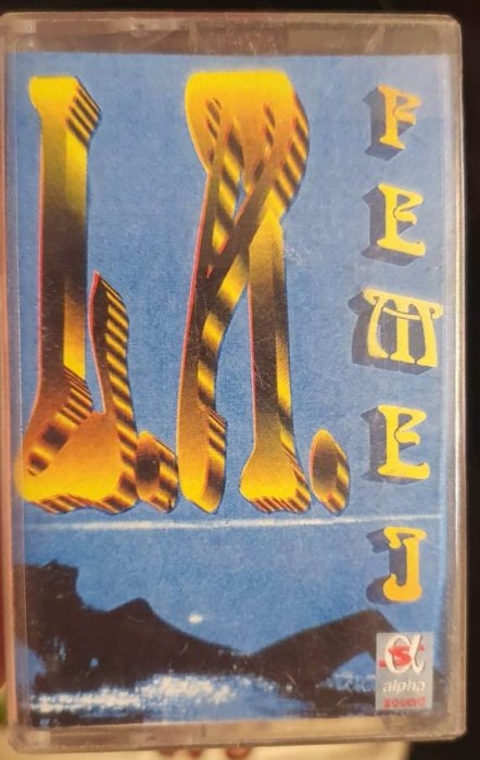 L A Femei - caseta audio pentru colectionari!