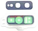 Geam Camera cu Rama Samsung Galaxy S10e G970F Alb Original