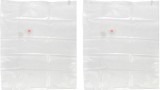 Saci de vidat MagicHome 80 x 100 cm cu supapa, set 2 bucati