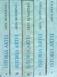 Elie Faure - Istoria Artei, 5 vol. Meridiane, stare buna, coperta brosata, limba romana, Istoria artei