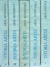 Elie Faure - Istoria artei, 5 volume