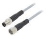 Cablu Conectare M8 Drept 5m 3 PIN 60VAC 3A