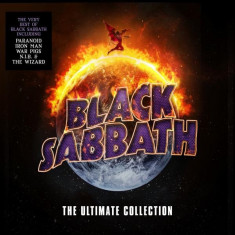 Black Sabbath Ultimate Collection digipack (2cd) foto