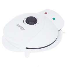 Aparat pentru Wafe Camry, 1000 W, suprafata antiaderenta, termostat reglabil