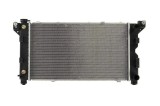 Radiator racire Dodge Caravan, 01.1996-03.2001, Chrysler Voyager, 01.1996-03.2001, motor 3.3 V6, 118 kw, benzina, cutie automata, cu/fara AC, 660x377