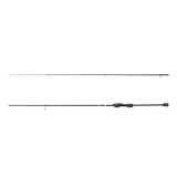 Lanseta Spinning Ultra-Usor Delphin Black Code C.I.T. 244cm, 2-9g, Carbon, 2 Tronsoane, Actiune Rapida