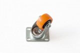 Roata pivotanta Micul Fermier, PP, diametru 38mm