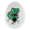 Stampilă Ou Dinosaur, Model Multicolor, 4x2x2 cm, 3+ Ani