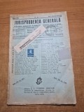 revista jurisprudenta generala - 9 octombrie 1941