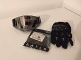 Cumpara ieftin Set Accesorii Moto Off Road: Cagula, Ochelari, Manusi - Echipament Protectie Nou