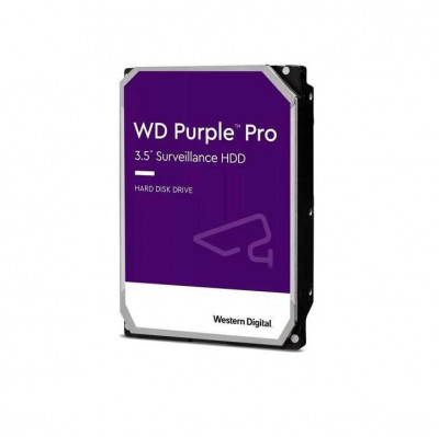 Hdd intern wd 3.5 12tb purple sata3 intellipower (7200rpm) 256mb surveillance hdd foto