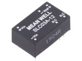 Convertor DC/DC 3W 9-18V la 12V 250mA DIP16