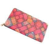 Cumpara ieftin Portofel din pluta cu fermoar