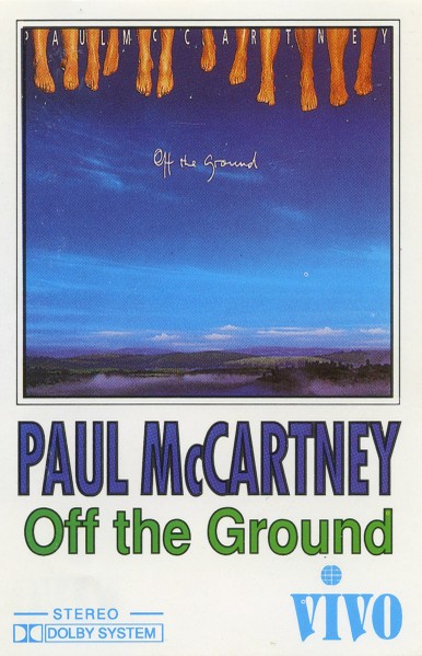 Casetă audio Paul McCartney &ndash; Off The Ground